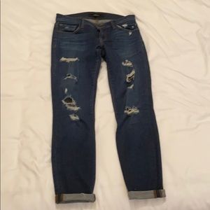 J Brand Ripped Jeans